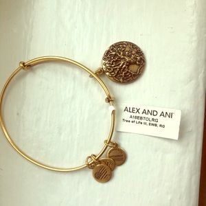 Alex and Ani bangle - Tree of Life